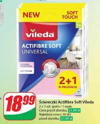 Dino Ściereczka actifibre Vileda oferta