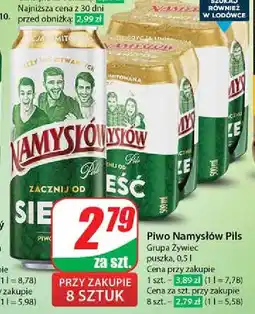 Dino Piwo Namysłów Pils oferta