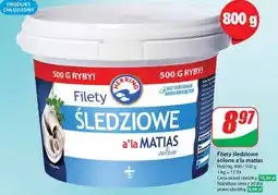 Dino Filety śledziowe matjas Herring oferta