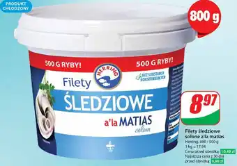 Dino Filety śledziowe matjas Herring oferta