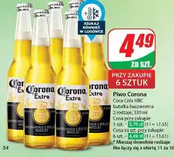 Dino Piwo Corona Extra oferta