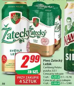 Dino Piwo Zatecky Svetly Lezak oferta