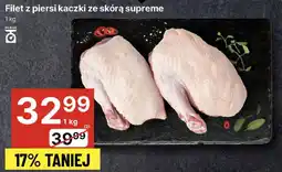 Delikatesy Centrum Filet z piersi kaczki ze skórą supreme oferta