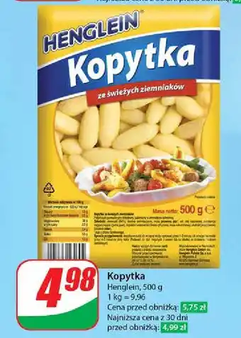 Dino Kopytka Henglein oferta