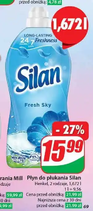 Dino Płyn do płukania fresh sky Silan oferta