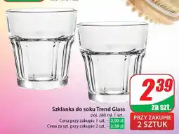 Dino Szklanka do soku 280 ml Trend Glass oferta