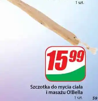 Dino Szczotka do mycia ciała O!Bella oferta