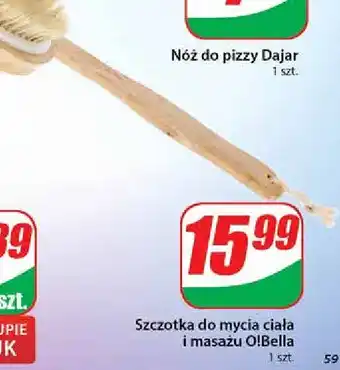 Dino Szczotka do mycia ciała i masażu O!Bella oferta