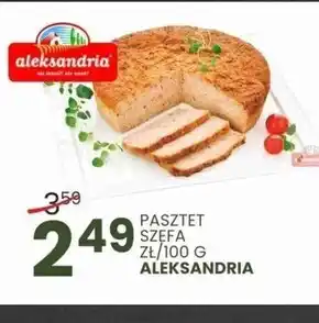 Wafelek Pasztet Aleksandria oferta