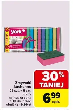 Carrefour Zmywaki kuchenne York oferta