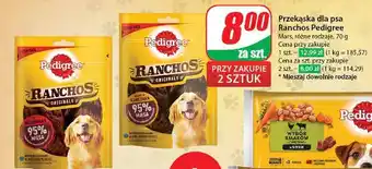 Dino Przysmak dla psa originals wołowina Pedigree Ranchos oferta