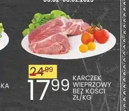 Wafelek Karczek O oferta