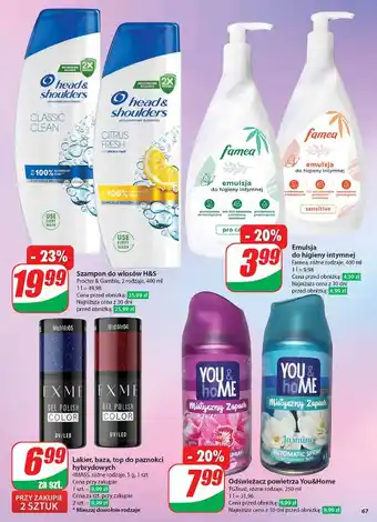 Dino Szampon do włosów citrus fresh Head&Shoulders oferta