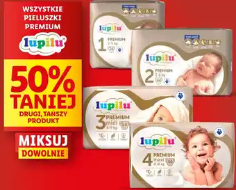 Lidl Pieluszki Lupilu Premium oferta