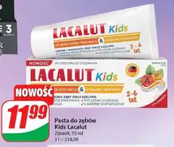 Dino Pasta do zębów 2-6 lat Lacalut Kids oferta