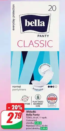 Dino Wkładki higieniczne Bella Panty Classic oferta