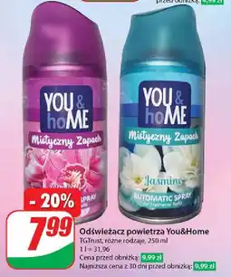 Dino Odświeżacz jasmine You&Home oferta