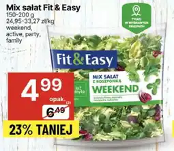 Delikatesy Centrum Mix sałat Fit & Easy oferta