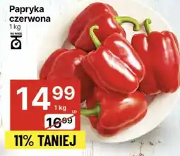 Delikatesy Centrum Papryka czerwona oferta