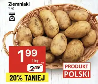 Delikatesy Centrum Ziemniaki oferta