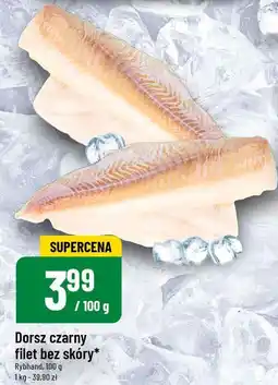 Polomarket Dorsz czarny filet bez skóry oferta