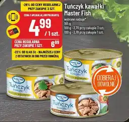 Polomarket Tuńczyk kawałki Master Fish oferta