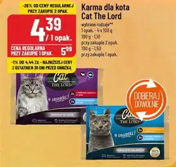 Polomarket Karma dla kota Cat The Lord oferta