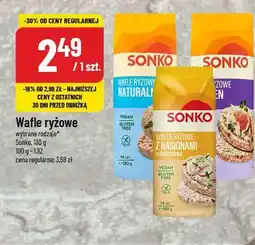 Polomarket Wafle ryżowe oferta