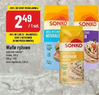 Polomarket Wafle ryżowe oferta