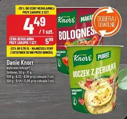 Polomarket Danie Knorr oferta