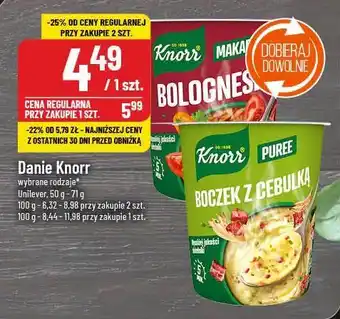 Polomarket Danie Knorr oferta