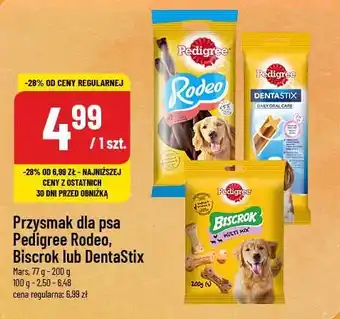 Polomarket Przysmak dla psa ~Pedigree Rodeo Biscrok lub DentaStix oferta