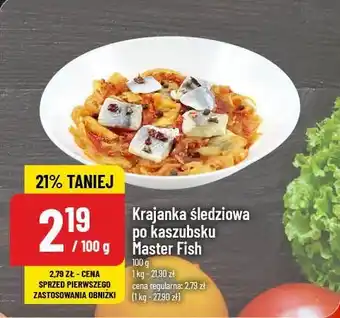 Polomarket Krajanka śledziowa po kaszubsku Master Fish oferta