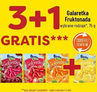 Polomarket Galaretka Fruktonada oferta