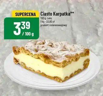 Polomarket ciasto Karpatka oferta