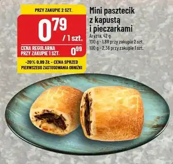 Polomarket Mini pasztecik z kapustą i pieczarkami oferta