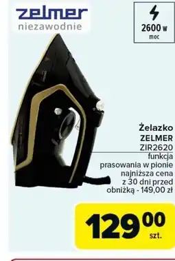 Carrefour Żelazko Zelmer oferta