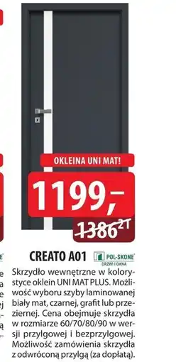 DDD Drzwi wewnętrzne Pol-skone oferta