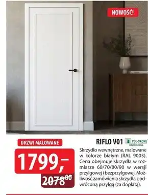 DDD Drzwi wewnętrzne Pol-skone oferta