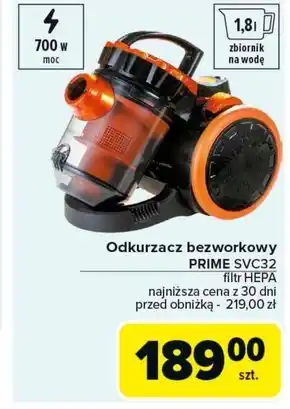 Carrefour Odkurzacz Prime oferta