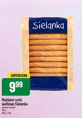 Polomarket Maślane rurki waflowe Sielanka oferta