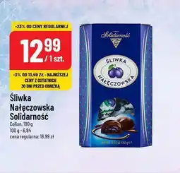 Polomarket Śliwka Nałęczowska Solidarność oferta