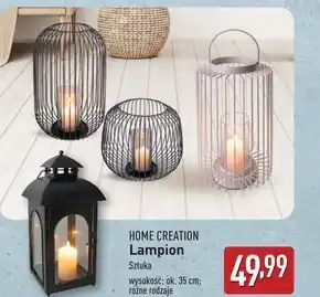 ALDI Lampion Home Creation oferta