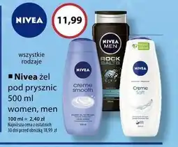 Drogeria alicja Żel pod prysznic Nivea oferta