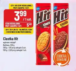 Polomarket Ciastka Hit oferta