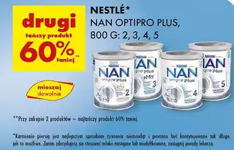 Biedronka Mleko Nestle Nan Optipro Plus oferta