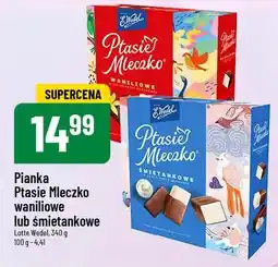 Polomarket Pianka Ptasie Mleczko waniliowe lub śmietankowe oferta