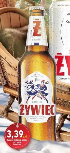 Pokusa Żywiec Piwo jasne 500 ml oferta