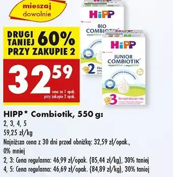 Biedronka Mleko Hipp Combiotik oferta