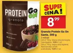 Twój Market Sante Go On Protein Brownie & Cherry Granola 300 g oferta